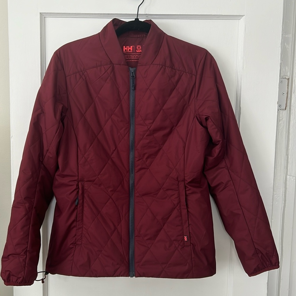 Helly Hansen Women’s ULLR Quilted Insulated Bomber Jacket - Size M - NWOT